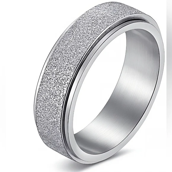 Stainless Steel Size 7 Rings. - Picture 8 of 9